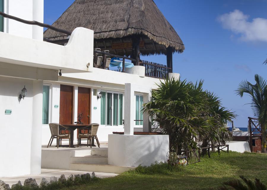 Aparthotel Casa Ixchel Isla Mujeres Esterno foto