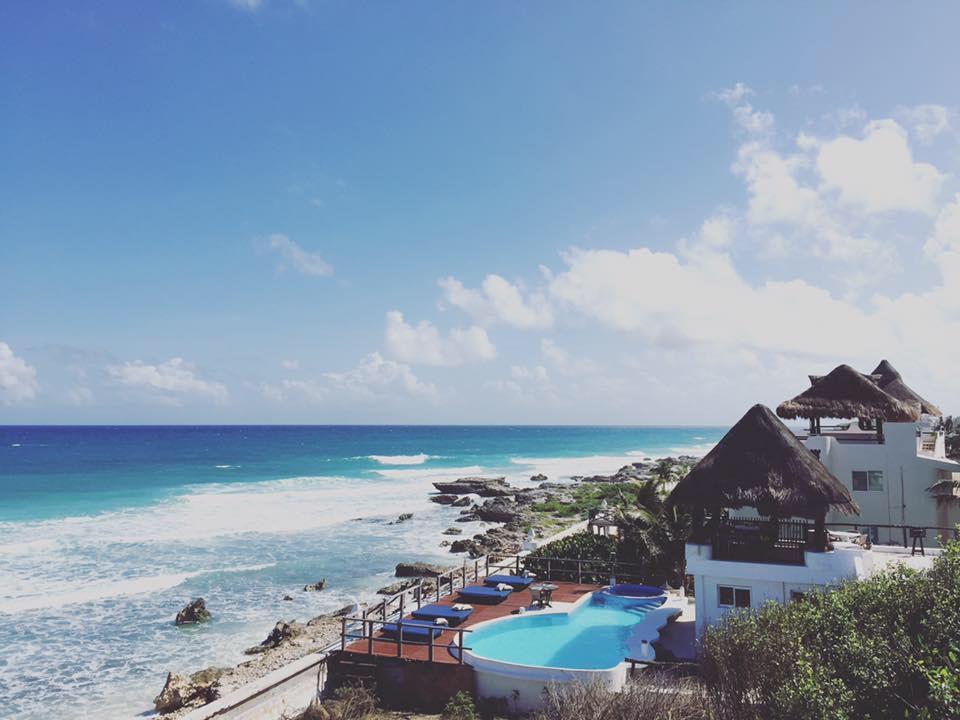 Aparthotel Casa Ixchel Isla Mujeres Esterno foto