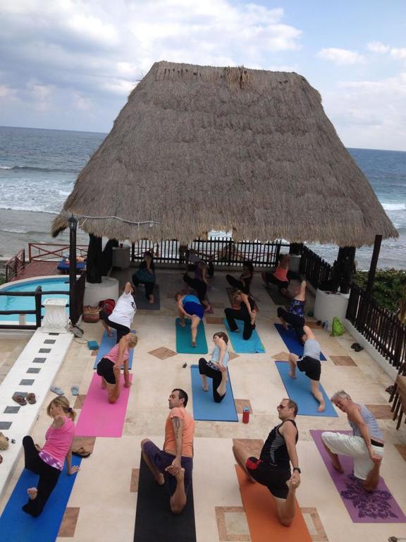 Aparthotel Casa Ixchel Isla Mujeres Esterno foto