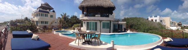 Aparthotel Casa Ixchel Isla Mujeres Esterno foto