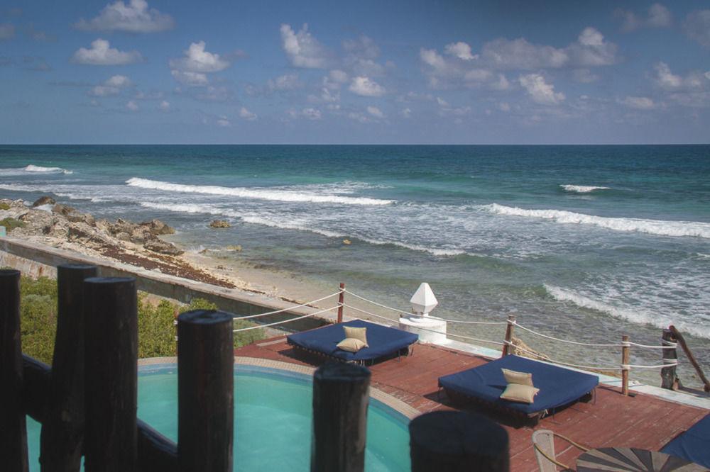 Aparthotel Casa Ixchel Isla Mujeres Esterno foto