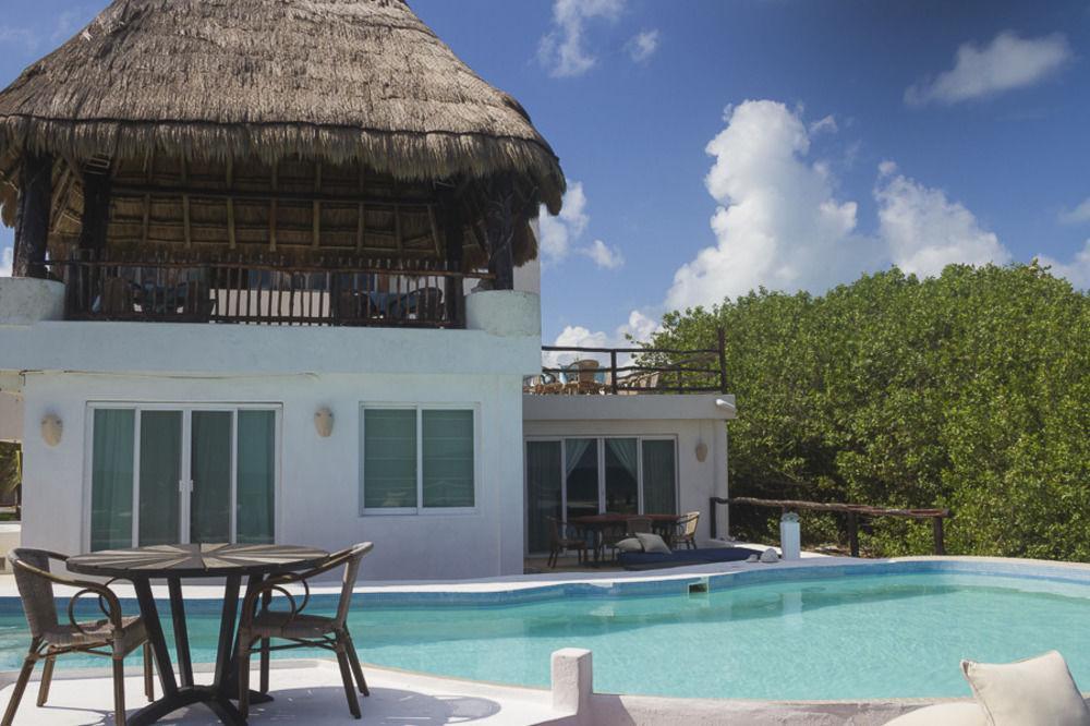 Aparthotel Casa Ixchel Isla Mujeres Esterno foto